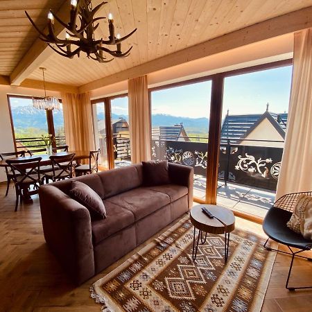 Domki Widokowelove Z Widokiem Na Panorame Tatr - Mountain View Gliczarów Eksteriør billede