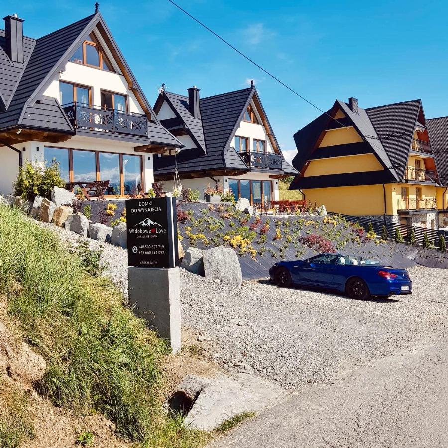 Domki Widokowelove Z Widokiem Na Panorame Tatr - Mountain View Gliczarów Eksteriør billede