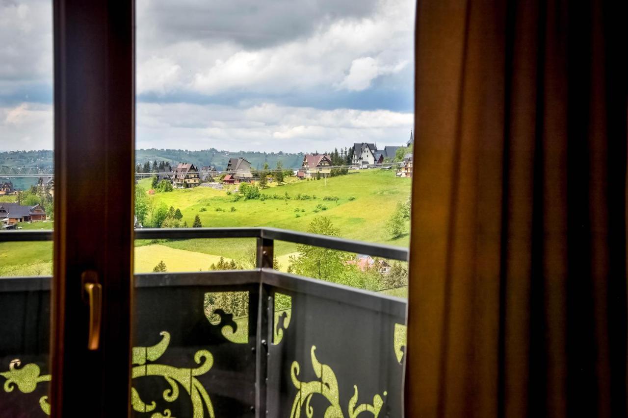 Domki Widokowelove Z Widokiem Na Panorame Tatr - Mountain View Gliczarów Eksteriør billede