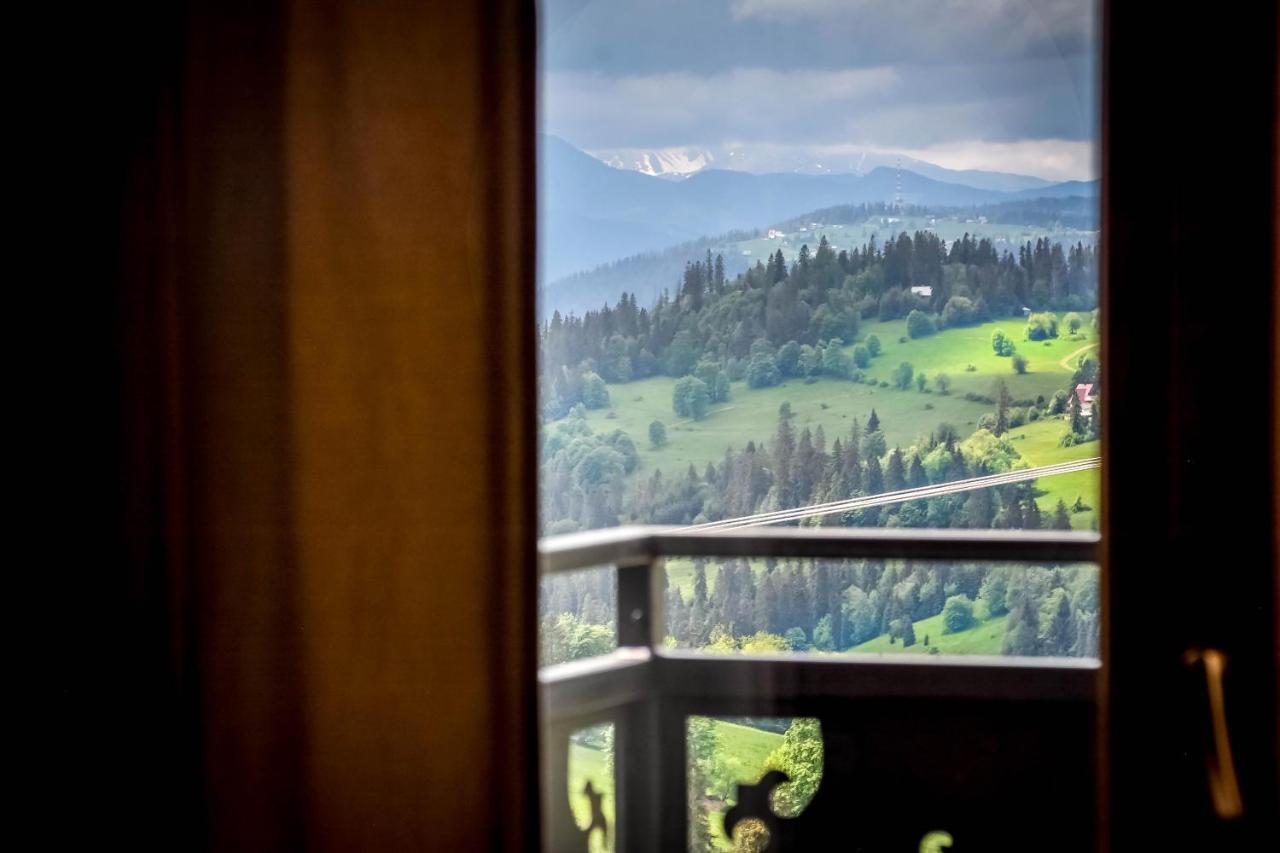Domki Widokowelove Z Widokiem Na Panorame Tatr - Mountain View Gliczarów Eksteriør billede