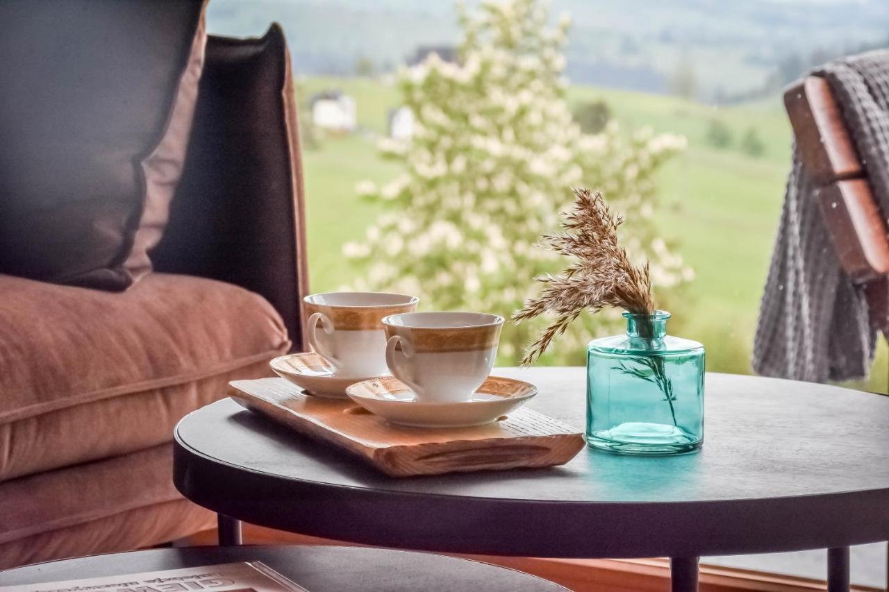 Domki Widokowelove Z Widokiem Na Panorame Tatr - Mountain View Gliczarów Eksteriør billede