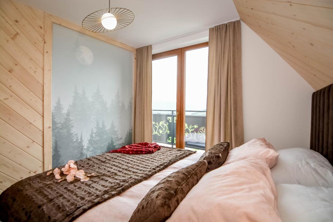 Domki Widokowelove Z Widokiem Na Panorame Tatr - Mountain View Gliczarów Eksteriør billede