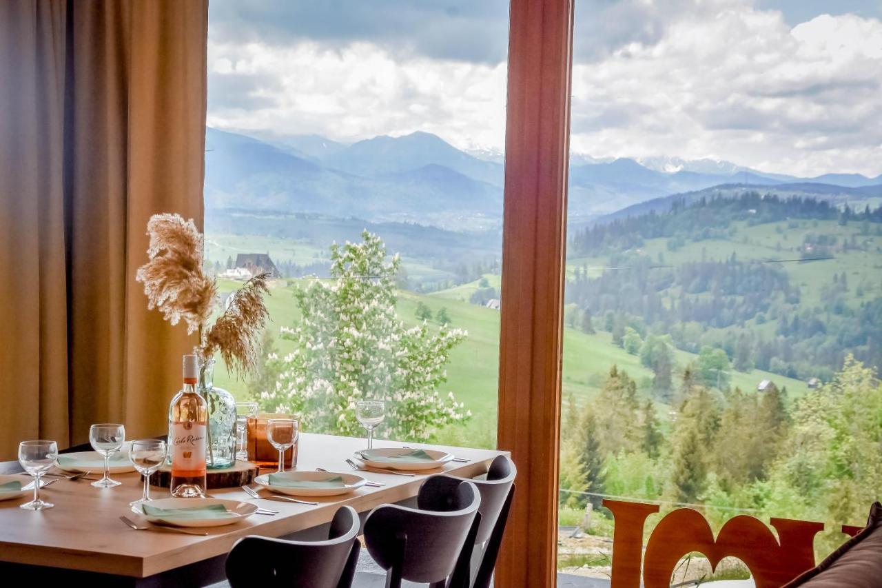 Domki Widokowelove Z Widokiem Na Panorame Tatr - Mountain View Gliczarów Eksteriør billede