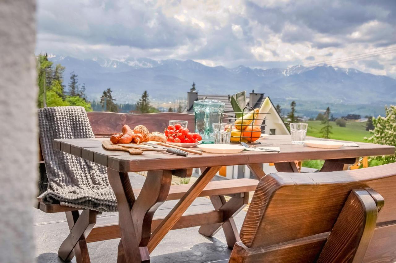 Domki Widokowelove Z Widokiem Na Panorame Tatr - Mountain View Gliczarów Eksteriør billede