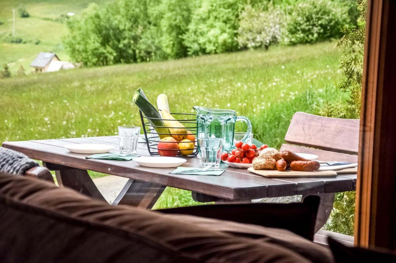 Domki Widokowelove Z Widokiem Na Panorame Tatr - Mountain View Gliczarów Eksteriør billede