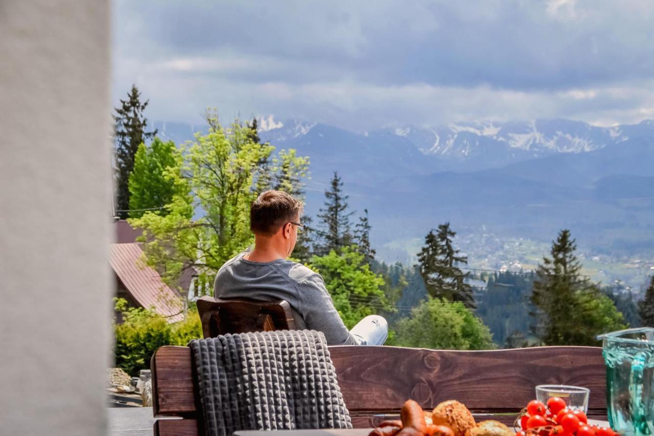 Domki Widokowelove Z Widokiem Na Panorame Tatr - Mountain View Gliczarów Eksteriør billede