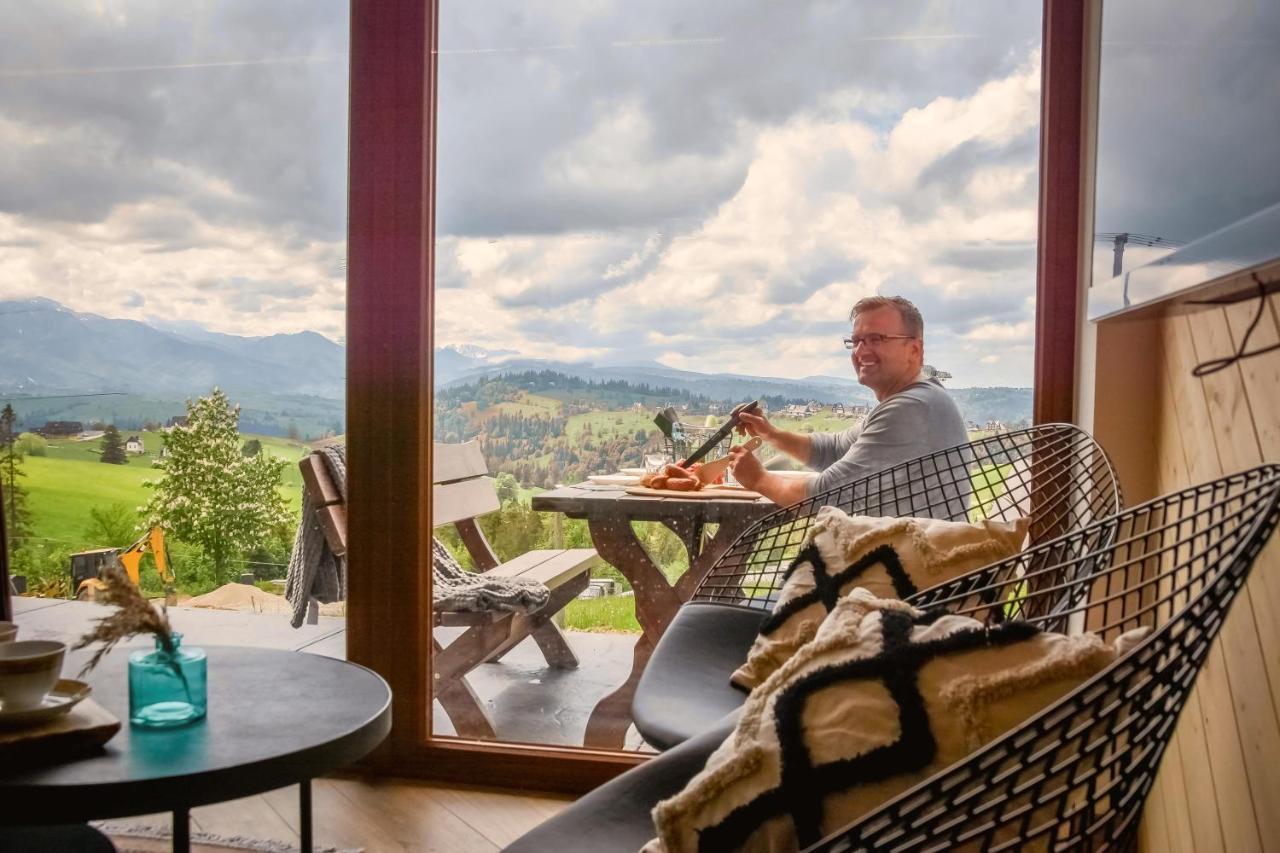 Domki Widokowelove Z Widokiem Na Panorame Tatr - Mountain View Gliczarów Eksteriør billede