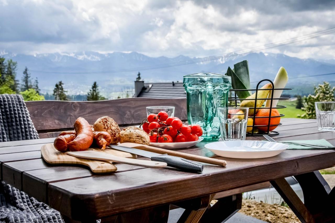 Domki Widokowelove Z Widokiem Na Panorame Tatr - Mountain View Gliczarów Eksteriør billede