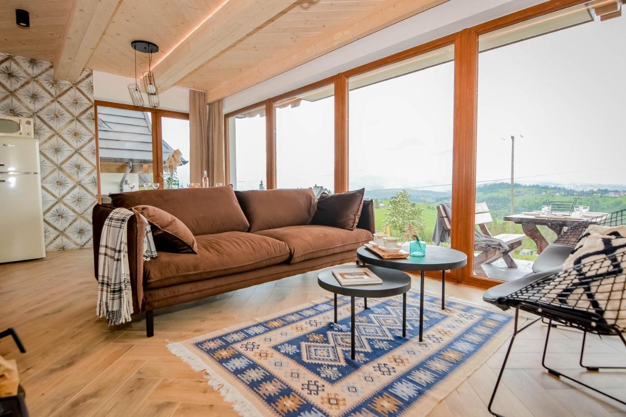 Domki Widokowelove Z Widokiem Na Panorame Tatr - Mountain View Gliczarów Eksteriør billede