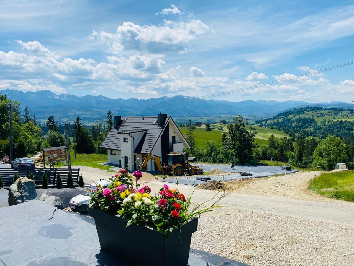 Domki Widokowelove Z Widokiem Na Panorame Tatr - Mountain View Gliczarów Eksteriør billede