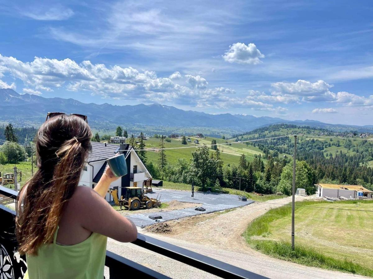Domki Widokowelove Z Widokiem Na Panorame Tatr - Mountain View Gliczarów Eksteriør billede