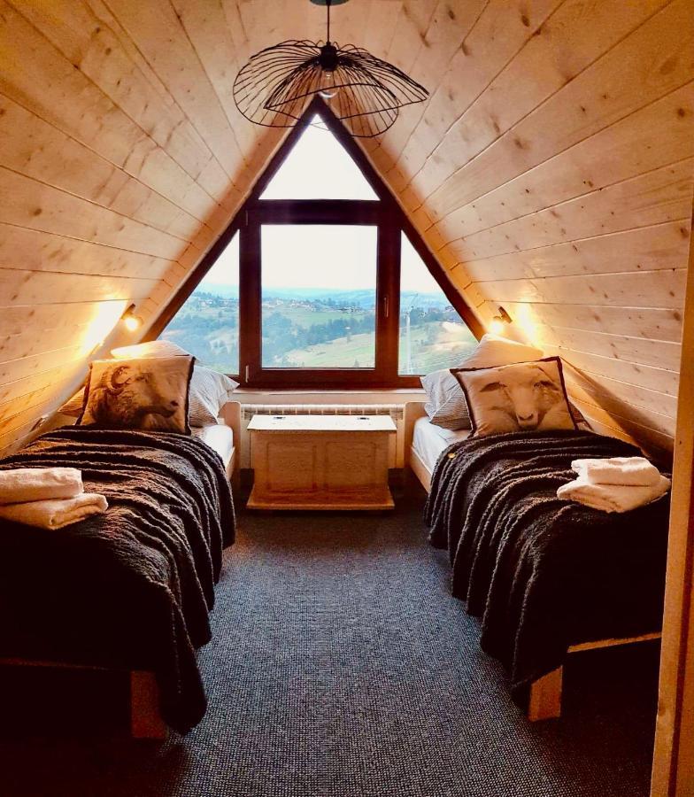 Domki Widokowelove Z Widokiem Na Panorame Tatr - Mountain View Gliczarów Eksteriør billede