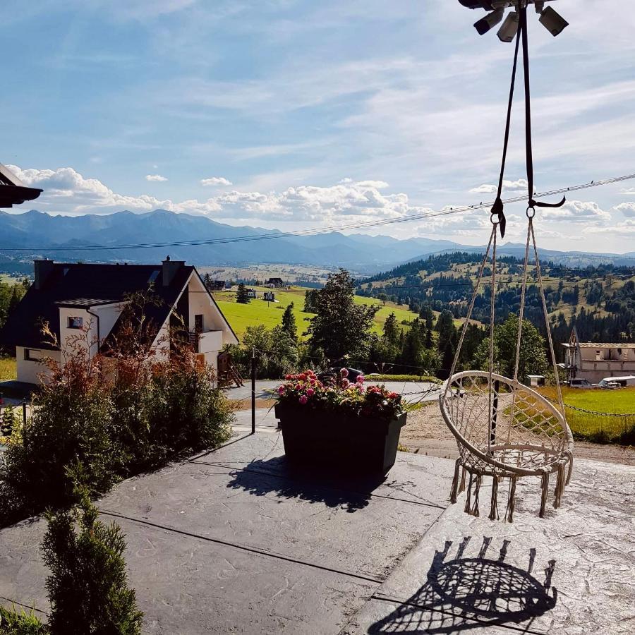 Domki Widokowelove Z Widokiem Na Panorame Tatr - Mountain View Gliczarów Eksteriør billede