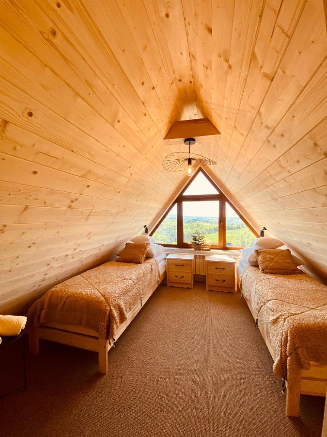 Domki Widokowelove Z Widokiem Na Panorame Tatr - Mountain View Gliczarów Eksteriør billede